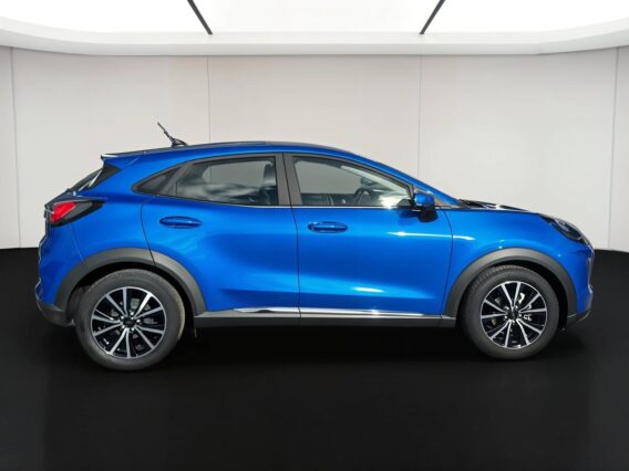 ford puma flexifuel ch mhev ss bvm titanium