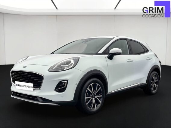 ford puma flexifuel ch ss bvm titanium