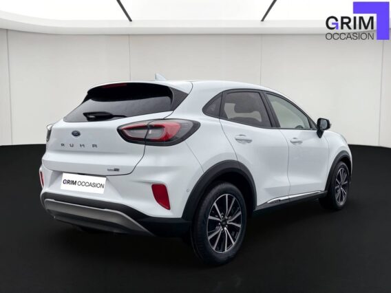 ford puma flexifuel ch ss bvm titanium