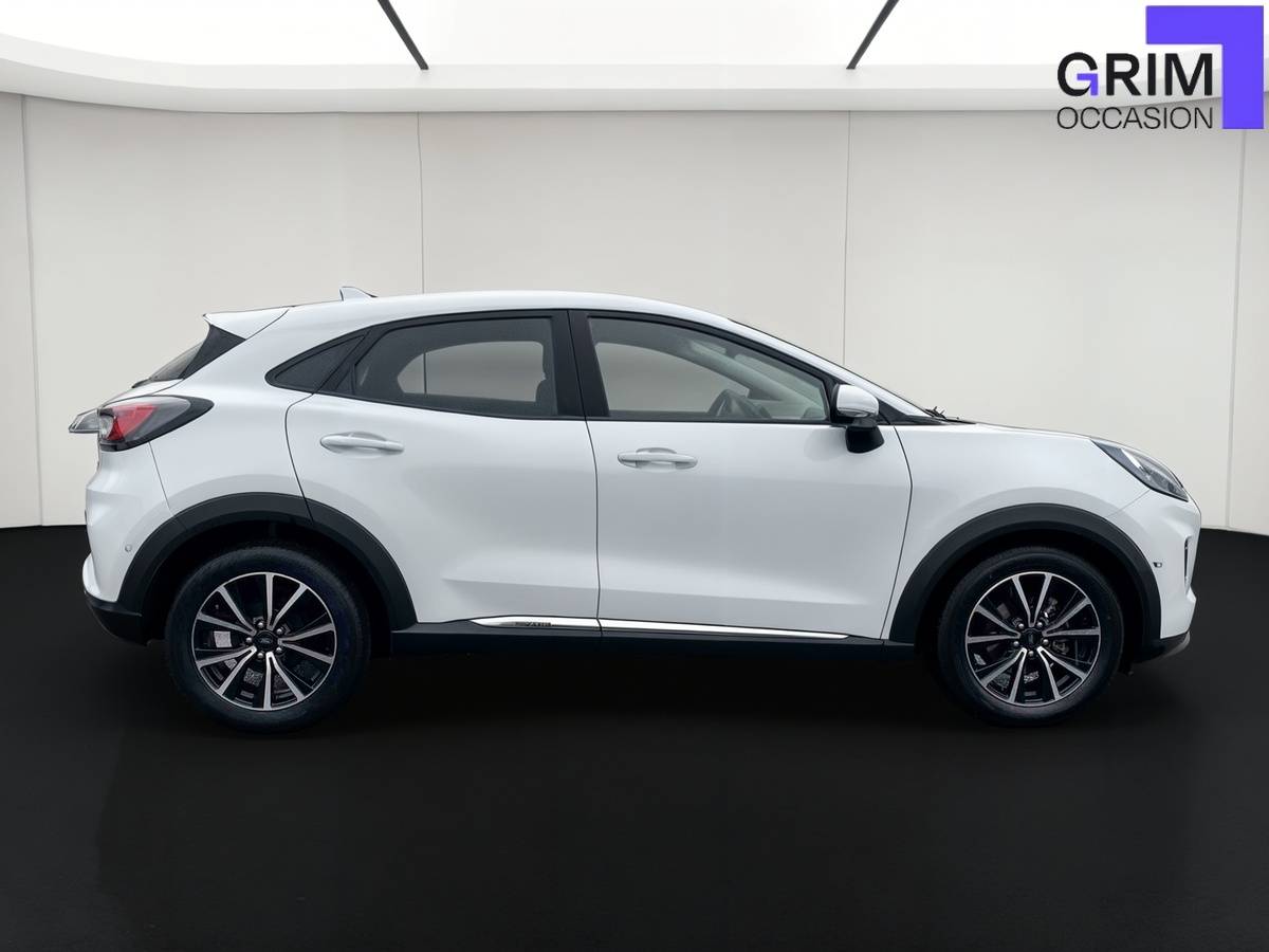 ford puma flexifuel ch ss bvm titanium