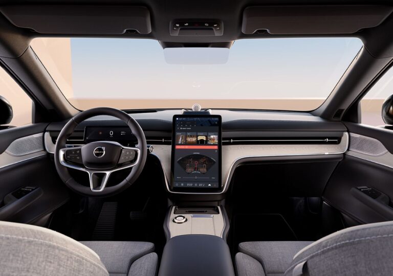 intérieur volvo ex occasion