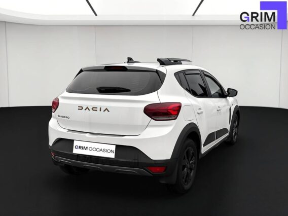 dacia sandero tce stepway extreme