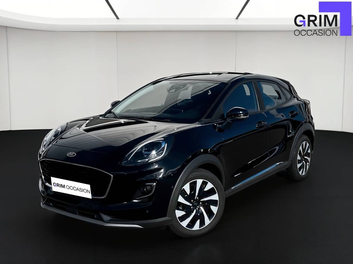 ford puma flexifuel ch mhev ss bvm titanium