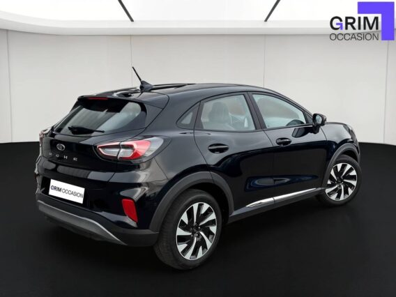 ford puma flexifuel ch mhev ss bvm titanium