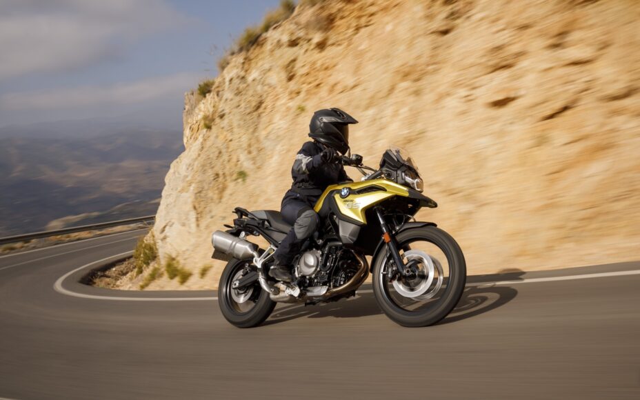 présentation de la bmw f 750 gs d'occasion