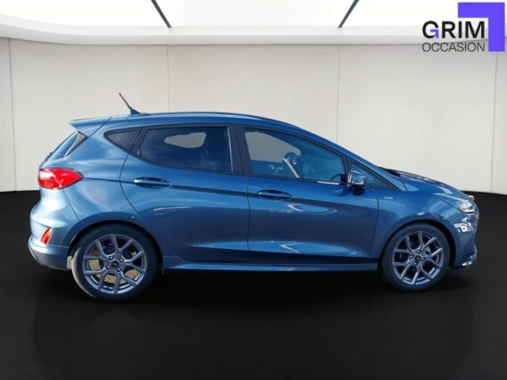 ford fiesta flexifuel ch ss bvm st line