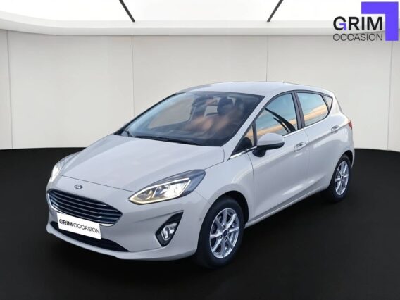 ford fiesta ch bvm titanium business