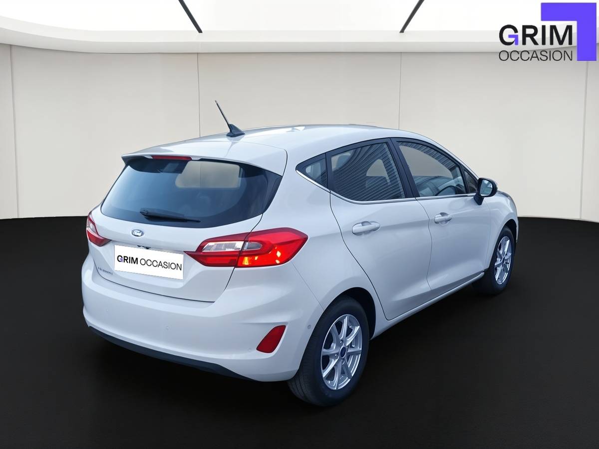 ford fiesta ch bvm titanium business