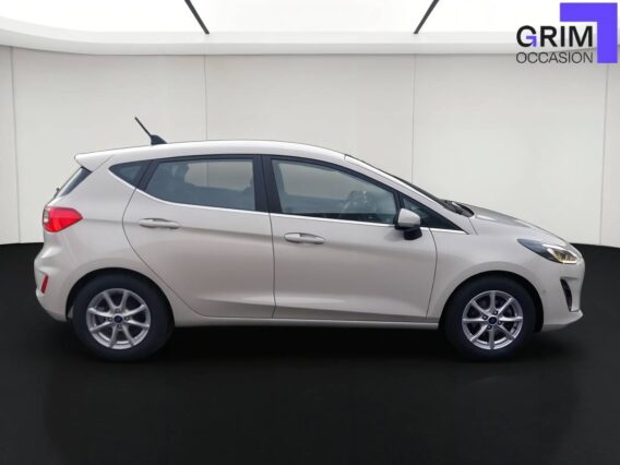 ford fiesta ch bvm titanium business