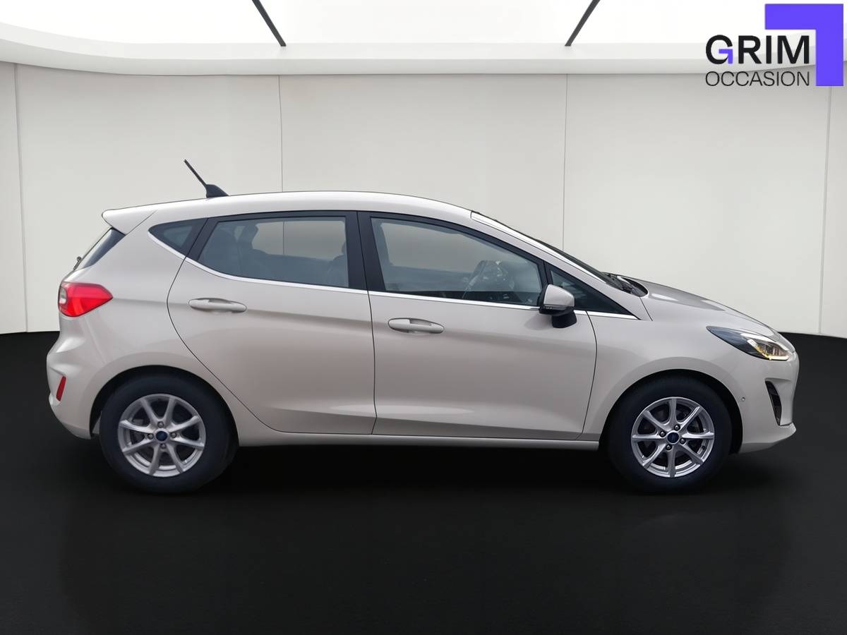 ford fiesta ch bvm titanium business
