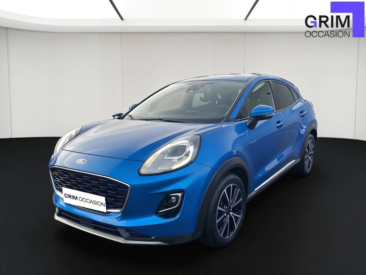 ford puma flexifuel ch mhev ss bvm titanium