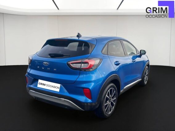 ford puma flexifuel ch mhev ss bvm titanium