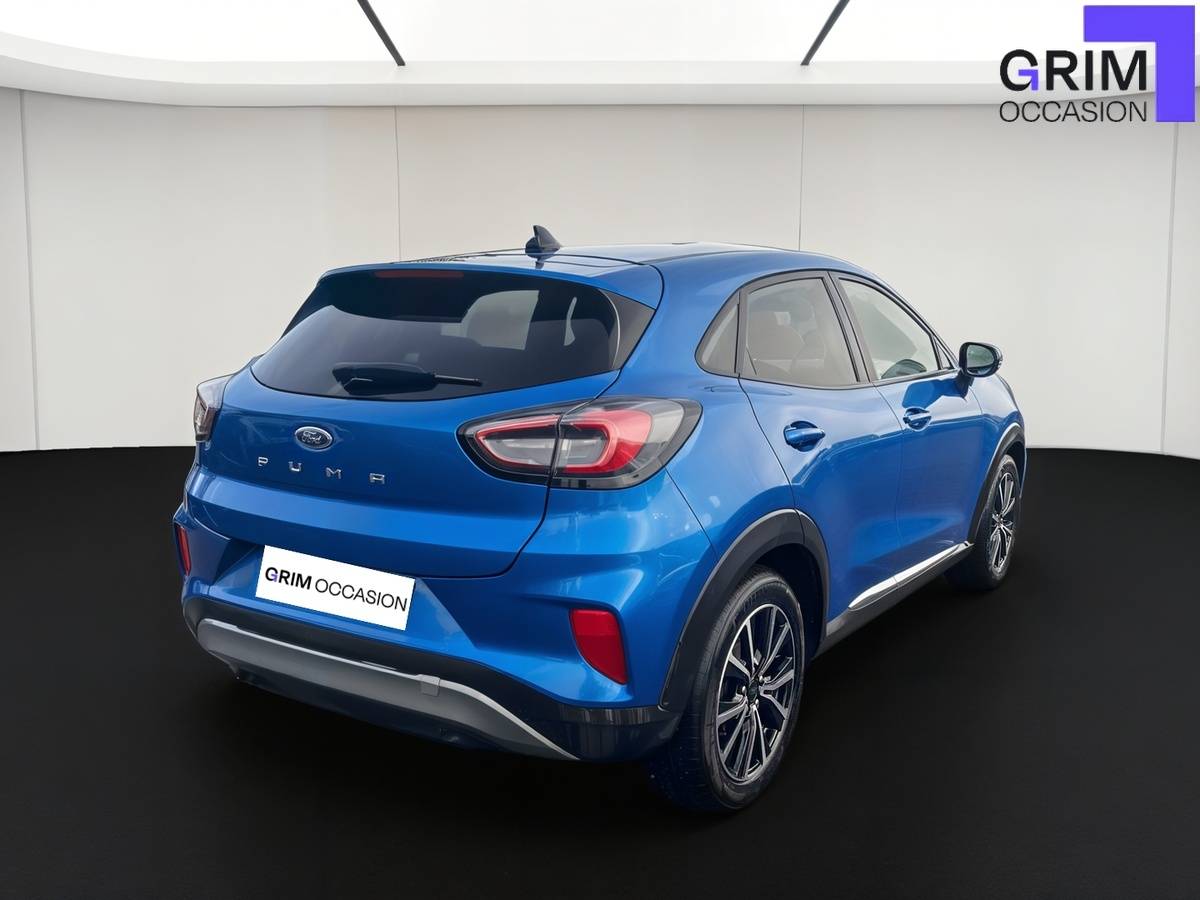 ford puma flexifuel ch mhev ss bvm titanium