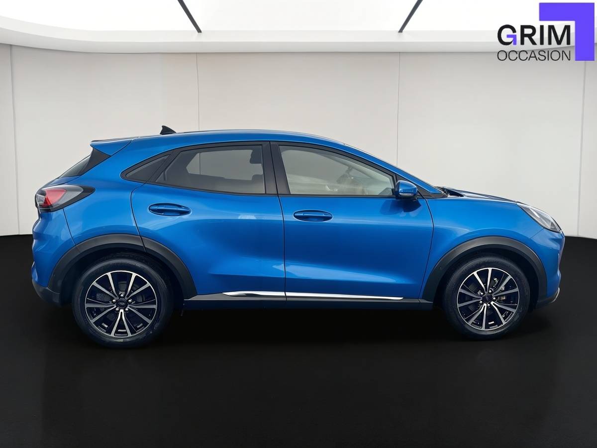 ford puma flexifuel ch mhev ss bvm titanium