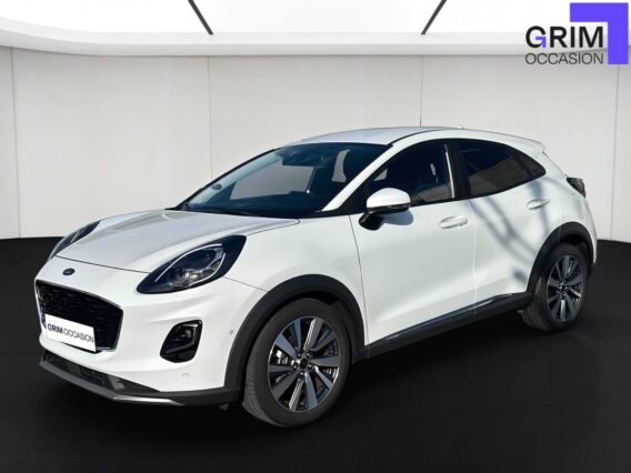 ford puma flexifuel ch mhev ss bvm titanium x