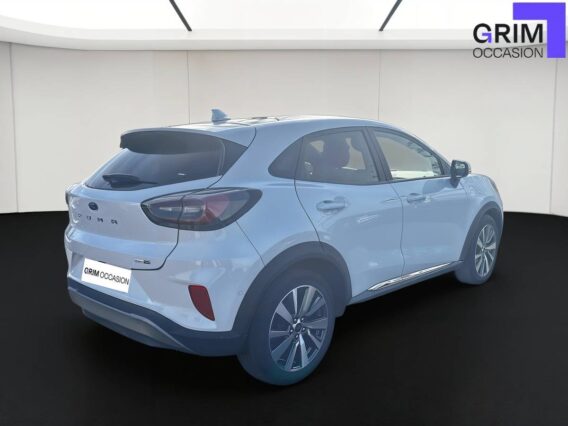 ford puma flexifuel ch mhev ss bvm titanium x