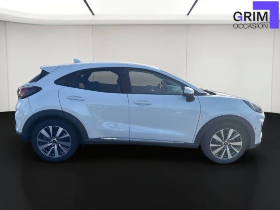 ford puma flexifuel ch mhev ss bvm titanium x