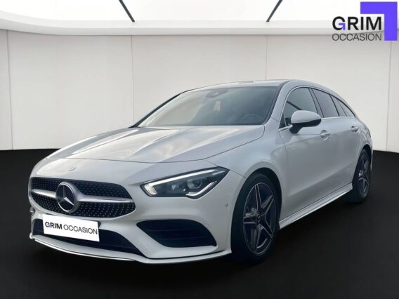 mercedes cla shooting brake d g dct amg line
