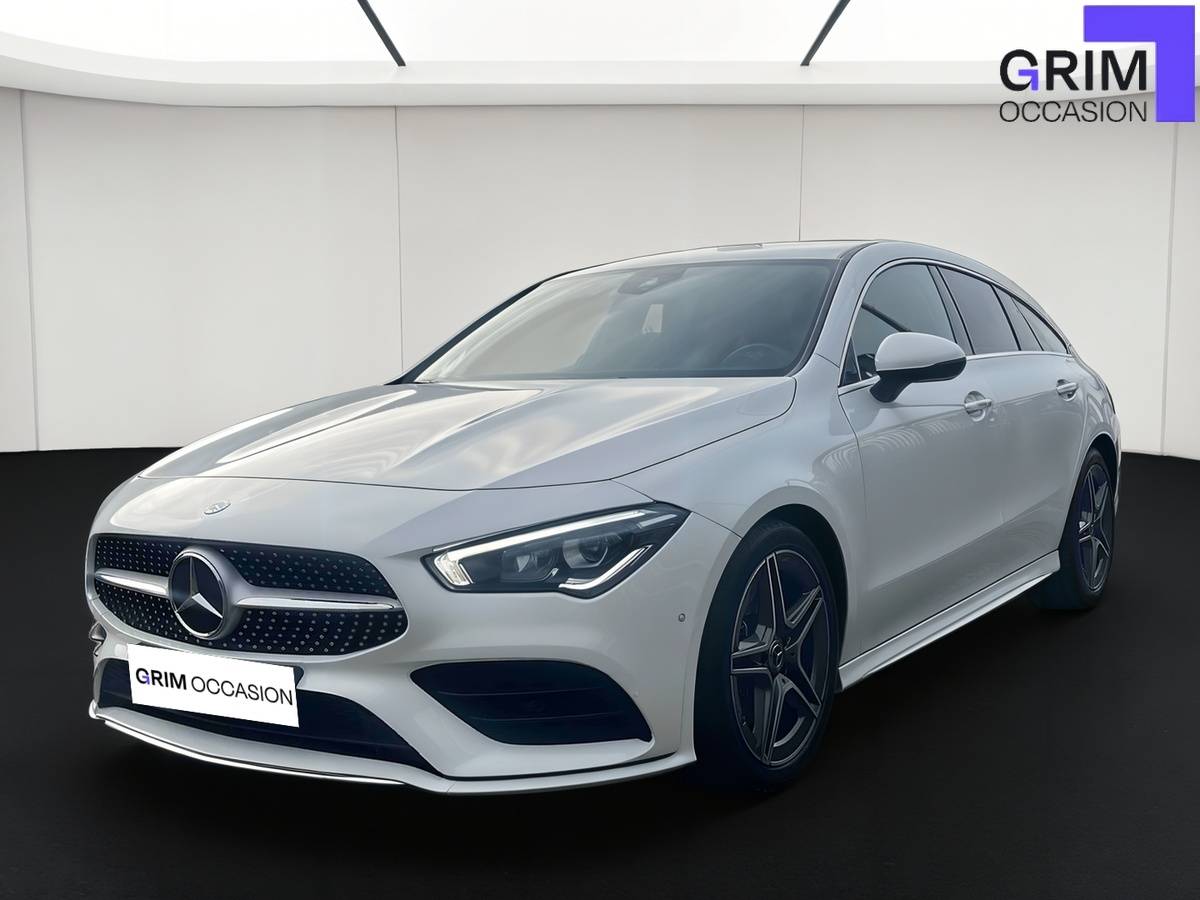 mercedes cla shooting brake d g dct amg line