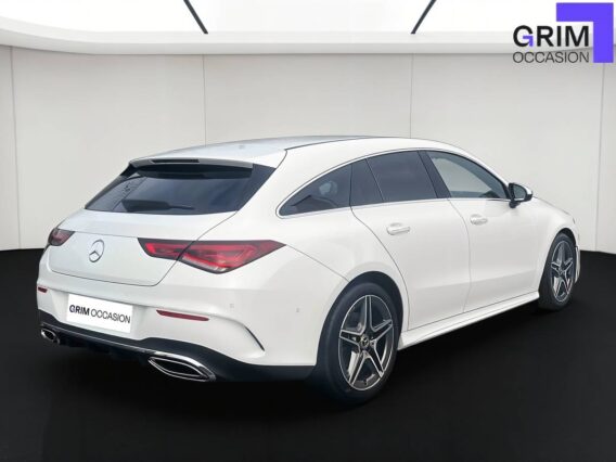 mercedes cla shooting brake d g dct amg line