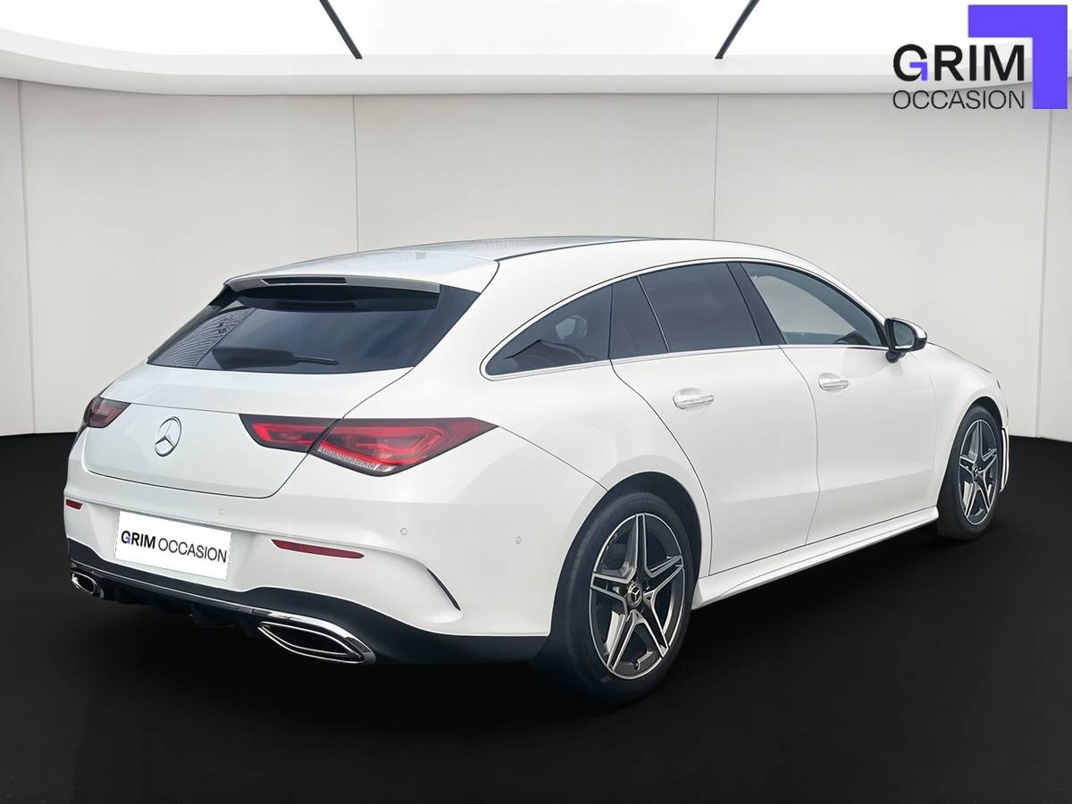 mercedes cla shooting brake d g dct amg line