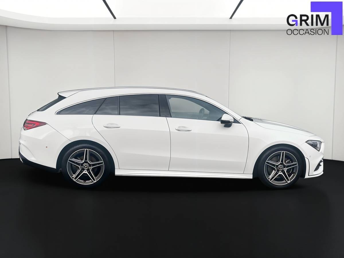 mercedes cla shooting brake d g dct amg line