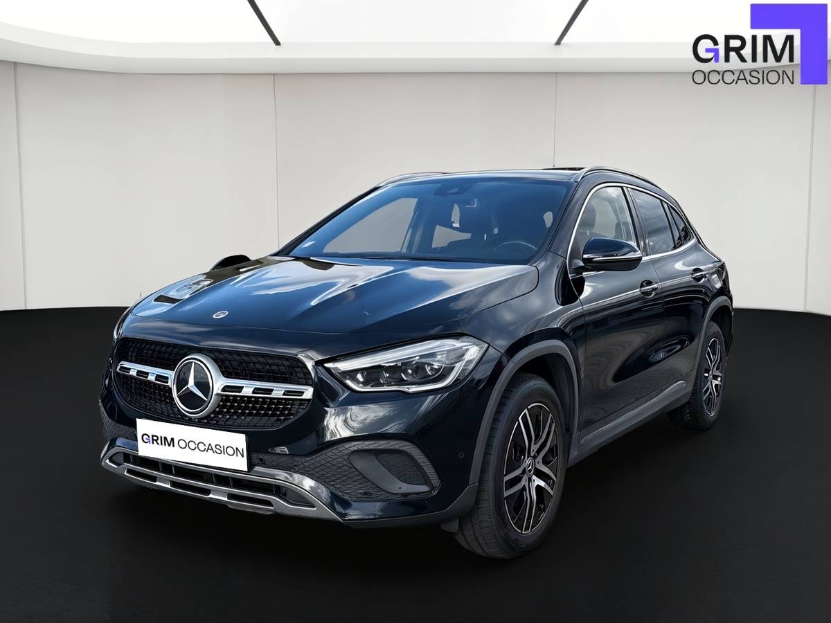 mercedes gla e g dct progressive line