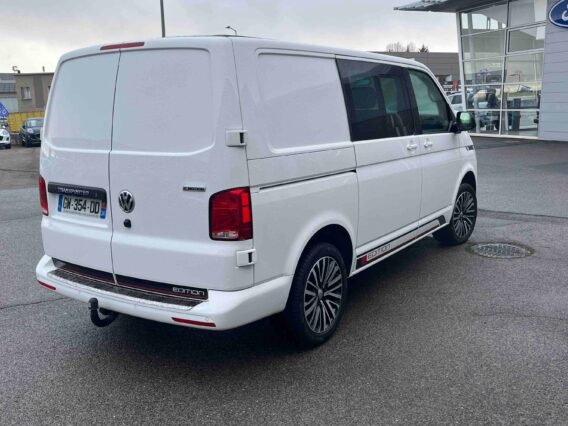 volkswagen utilitaires transporter procab lh tdi dsg motion edition