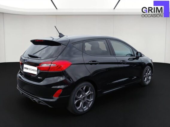 ford fiesta ecoboost ch ss mhev bvm st line x