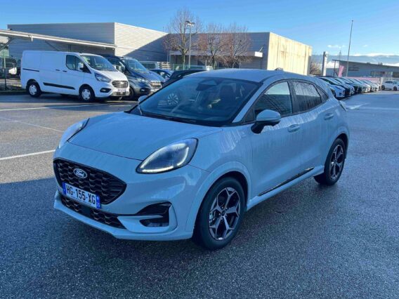 ford puma ecoboost ch mhev ss bvm st line