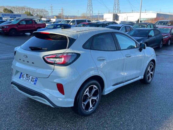 ford puma ecoboost ch mhev ss bvm st line