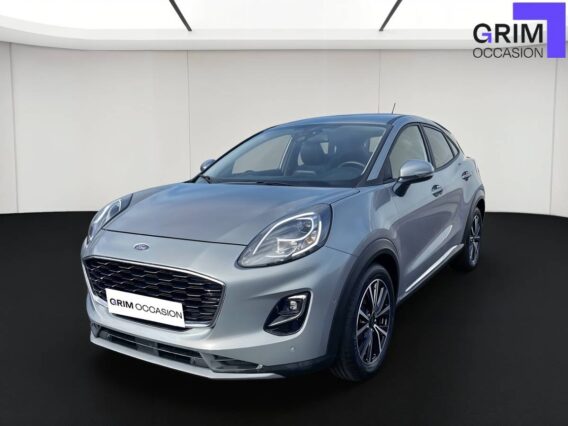 ford puma ecoboost ch mhev ss bvm titanium