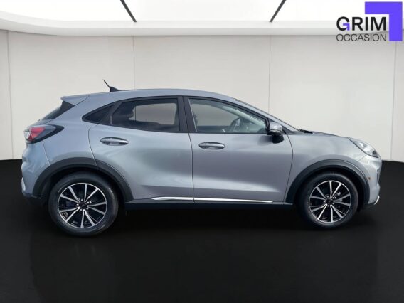 ford puma ecoboost ch mhev ss bvm titanium