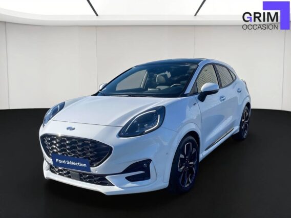 ford puma flexifuel ch mhev ss bvm st line x