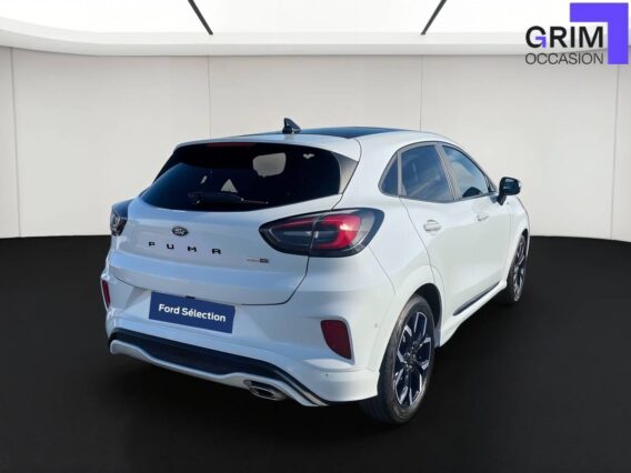 ford puma flexifuel ch mhev ss bvm st line x