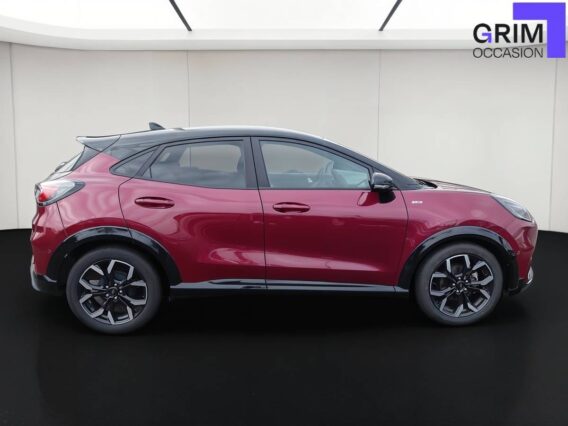 ford puma flexifuel ch mhev ss bvm st line x vivid ruby edition