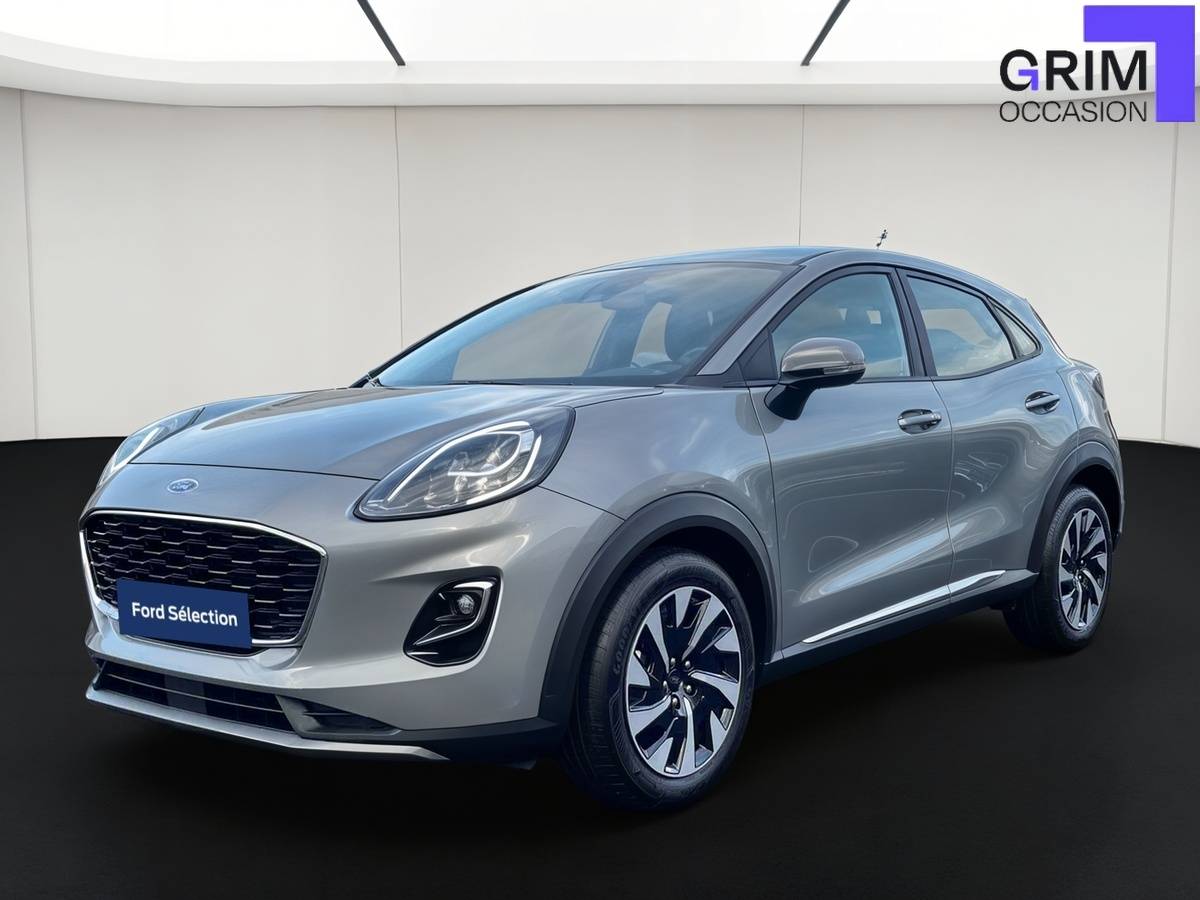 ford puma flexifuel ch mhev ss bvm titanium