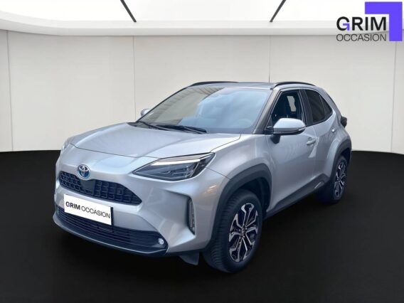 toyota yaris cross hybride h awd i design