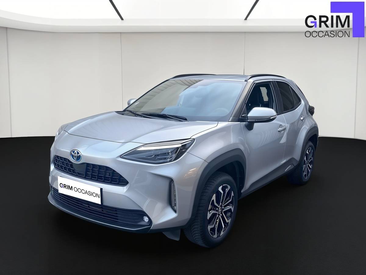 toyota yaris cross hybride h awd i design