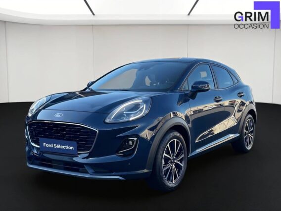 ford puma ecoboost ch mhev ss bvm st line