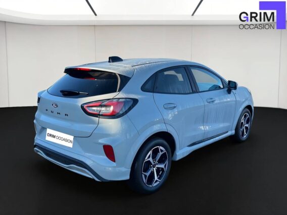 ford puma ecoboost ch mhev ss bvm st line