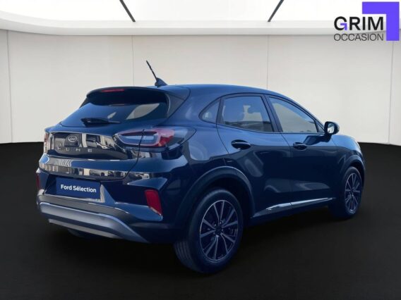 ford puma ecoboost ch mhev ss bvm st line