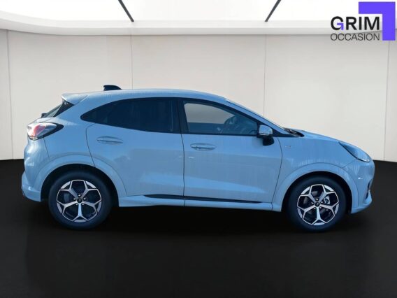 ford puma ecoboost ch mhev ss bvm st line