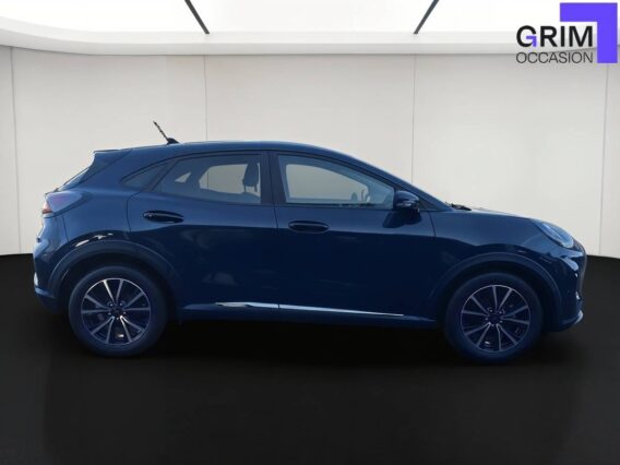 ford puma ecoboost ch mhev ss bvm st line