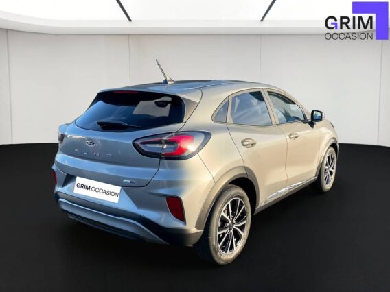 ford puma ecoboost ch mhev ss bvm titanium
