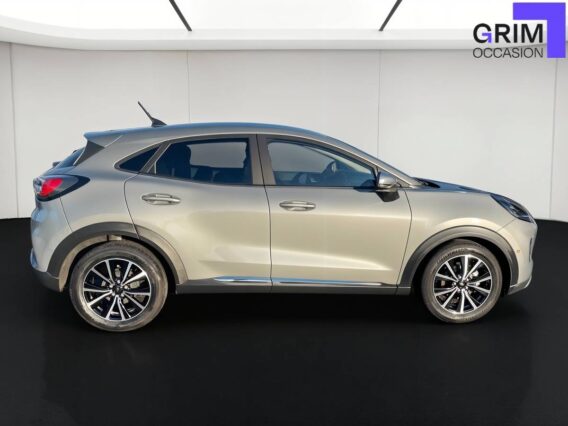 ford puma ecoboost ch mhev ss bvm titanium