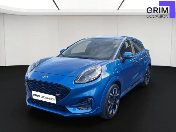 ford puma ecoboost ch mhev ss bvm st line x