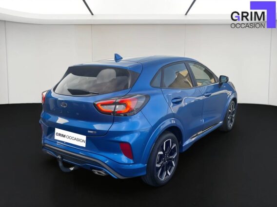 ford puma ecoboost ch mhev ss bvm st line x