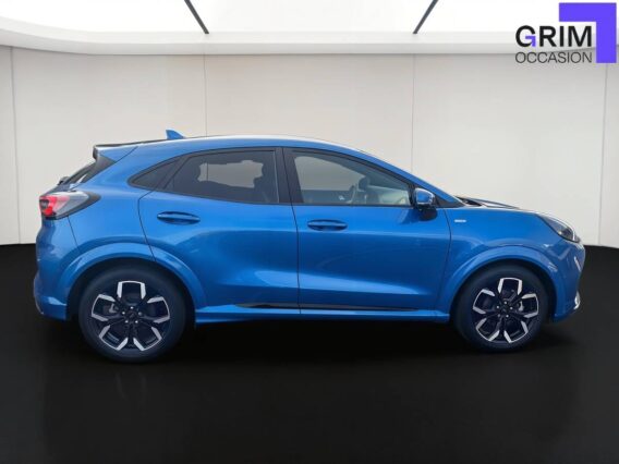 ford puma ecoboost ch mhev ss bvm st line x