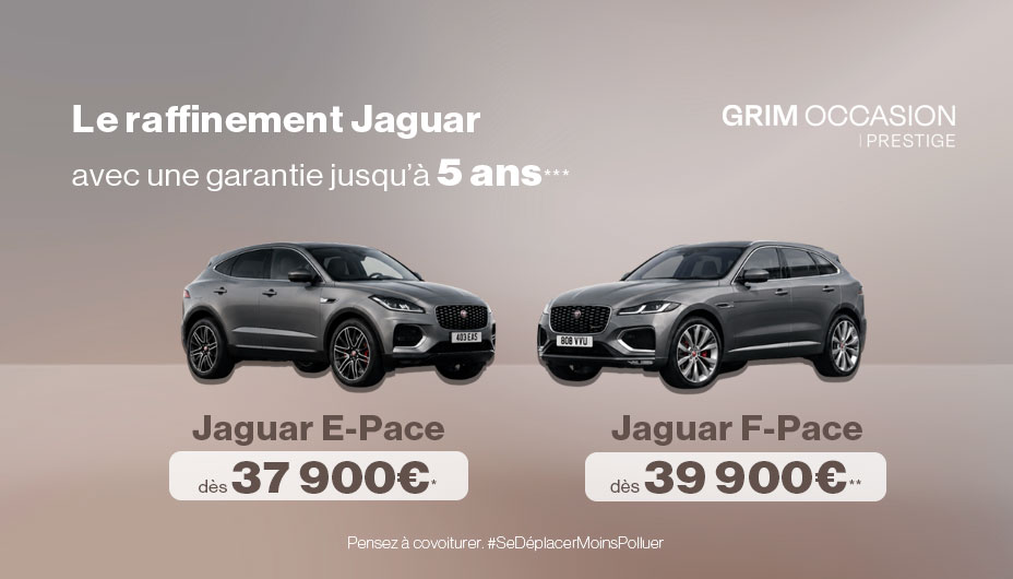 offre occasion jaguar